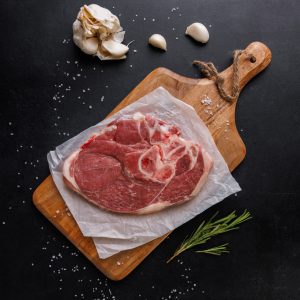 Halal Lamb Leg Steak