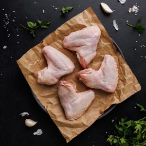 Halal Chicken 3 Joint Wings