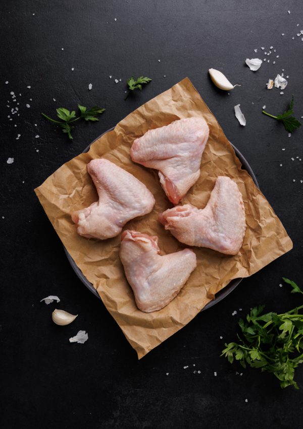 Halal Chicken 3 Joint Wings