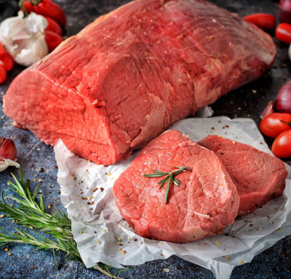 Halal Beef Eye Round