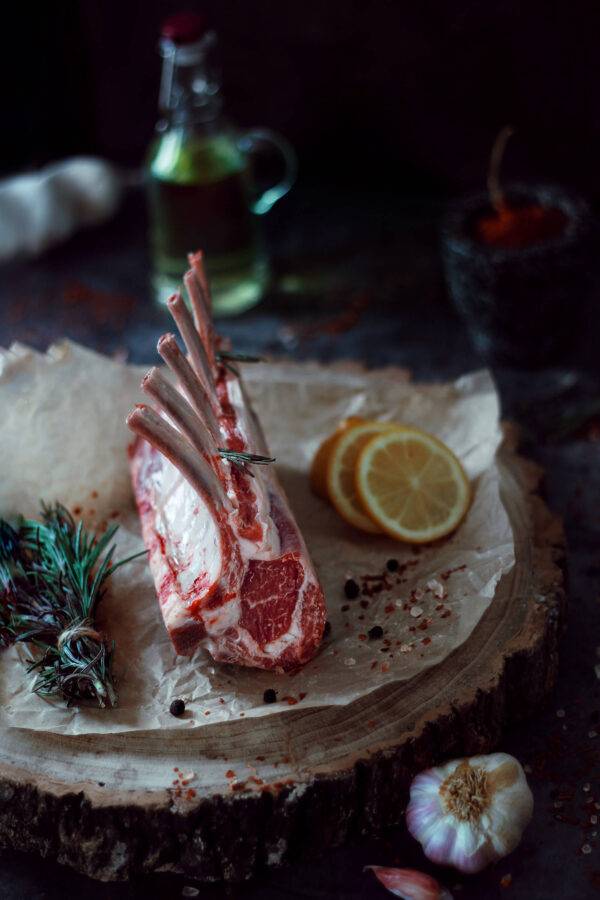 Halal Lamb Chops French Trimmed