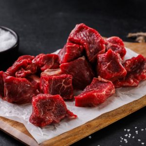 Halal Angus Beef Diced