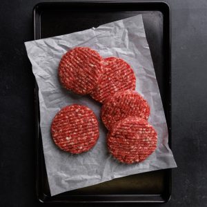 Halal Angus Burger Patties (10pc/100g)