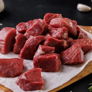 Halal Lamb Leg Boneless Diced