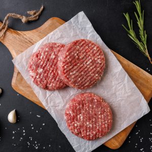 Halal Wagyu Burger Patties x 10 (100g)