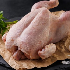 Halal Chicken Whole (1.1-1.2kg)