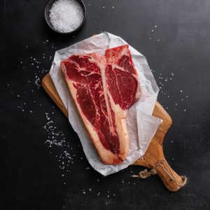 Halal Dry Aged Angus Porterhouse (10oz)
