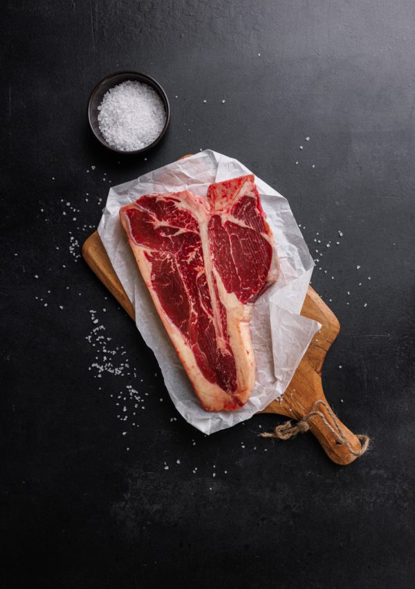 Halal Dry Aged Angus Porterhouse (10oz)