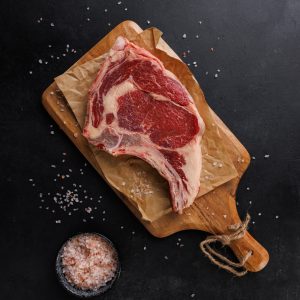 Halal Dry Aged Bone In Angus Ribeye (10oz)