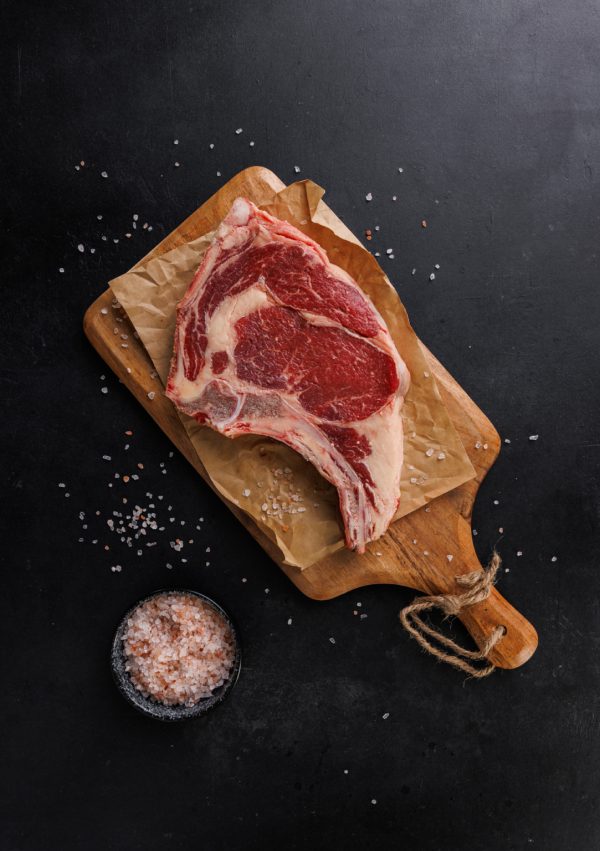 Halal Dry Aged Bone In Angus Ribeye (10oz)