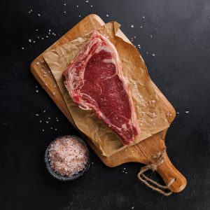 Halal Dry Aged Bone In Angus Sirloin (10oz)