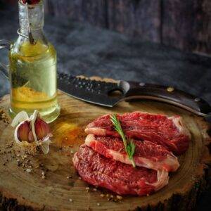 Halal Angus Rib Eye Minute Steaks