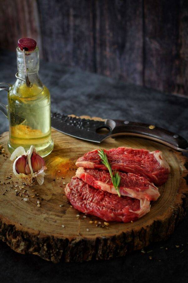 Halal Angus Rib Eye Minute Steaks