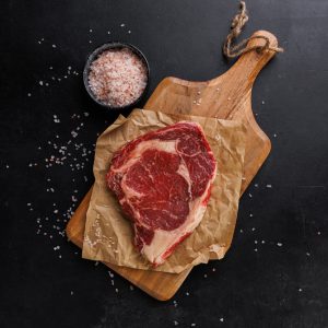 Halal Dry Aged Angus Rib Eye (8oz)