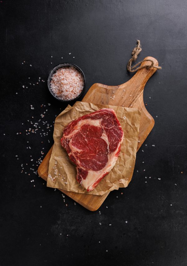 Halal Dry Aged Angus Rib Eye (8oz)