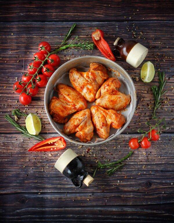 Chilli Flames X Chicken Buffalo Wings
