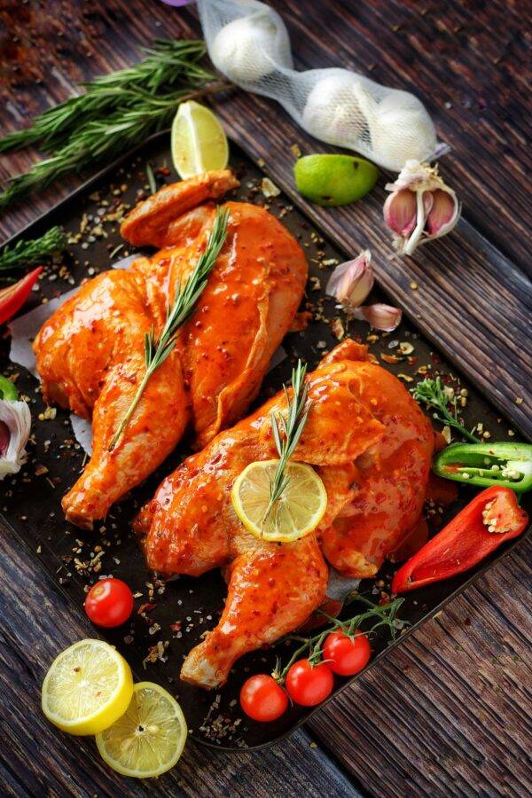 Chilli Flames X Chicken Whole