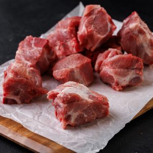 Halal Lamb Bone Mix
