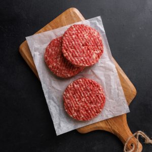 Halal Lamb Burger (10 x 100g Patties)