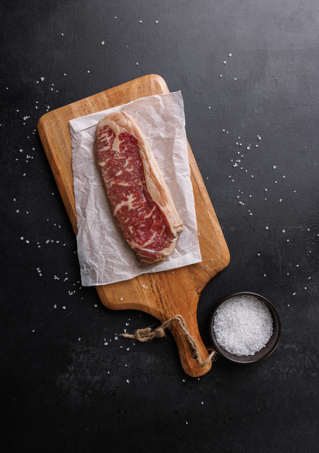 Halal Wagyu Striploin (200g)