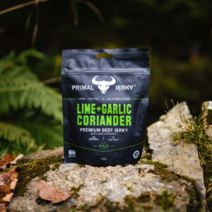 Primal Jerky Lime, Garlic & Coriander