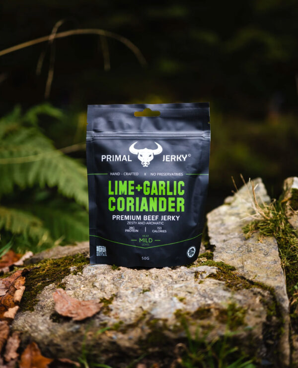 Primal Jerky Lime, Garlic & Coriander