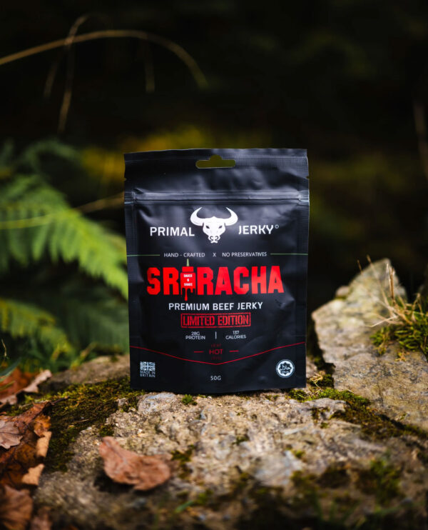 Primal Jerky Sriracha Sauce n Shake