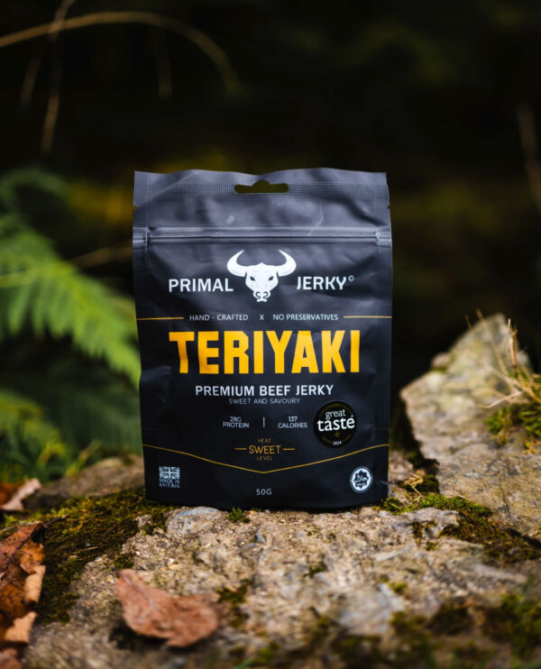 Primal Jerky Teriyaki