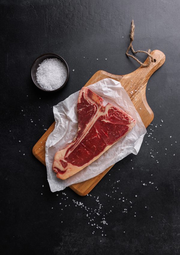 Halal Angus T-bone (1pc x 300g)