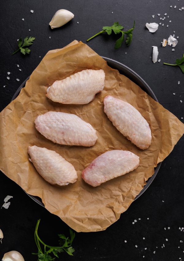 Halal Chicken 2 Joint Wings