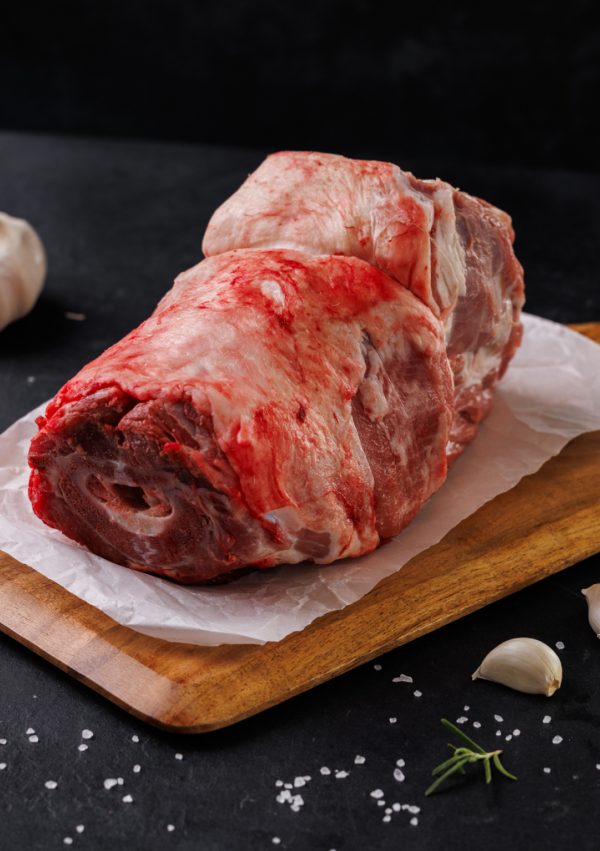 Halal Lamb Neck