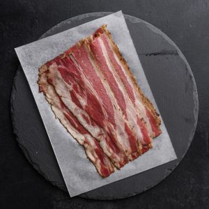 Halal Smoked Angus Beef Rashers (100g)