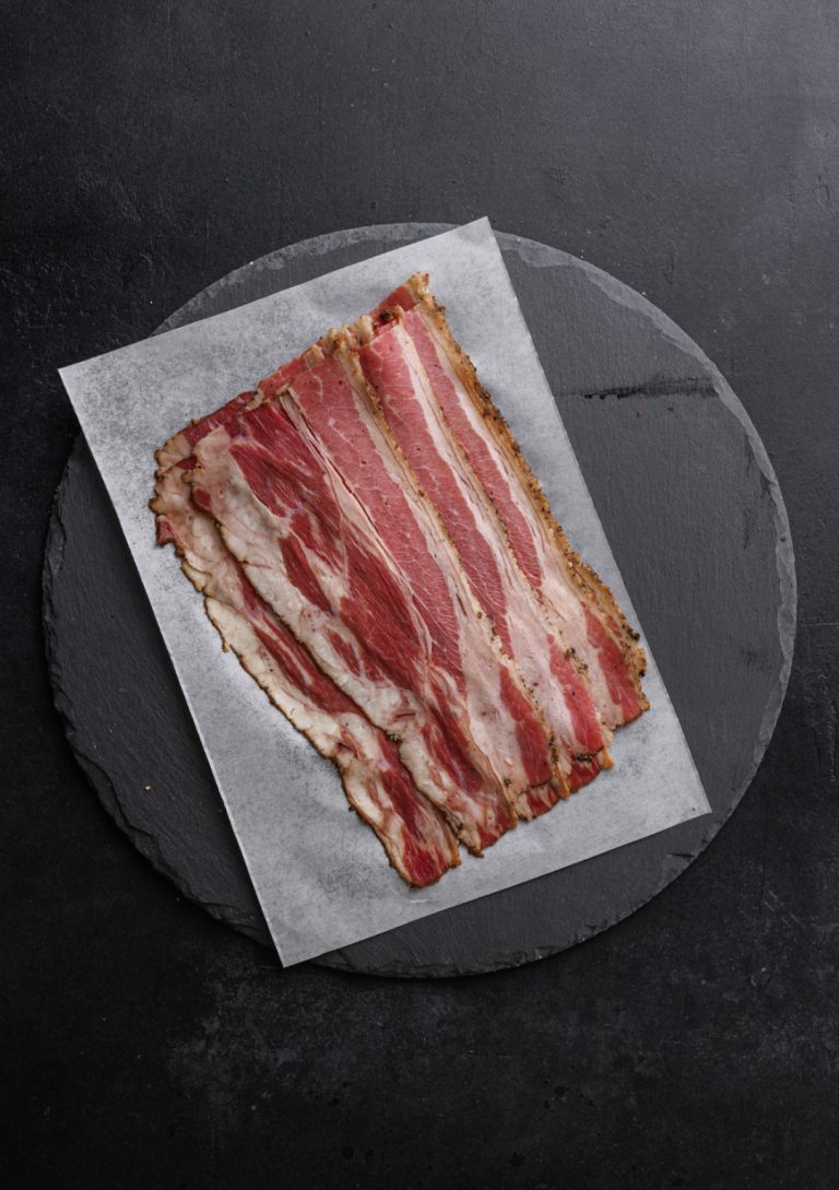 Halal Smoked Angus Beef Rashers (100g) - Al Barakah Meats