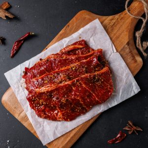 Marinated Angus Minute Steaks