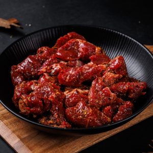Marinated Angus Beef Diced
