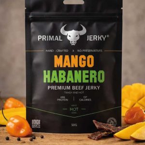 Primal Jerky - Mango Habanero (50g)